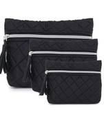 Polyester  Black  pouch