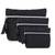 Polyester  Black  pouch