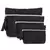Polyester  Black  pouch