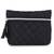 Polyester  Black  pouch