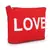 Canvas  Red  pouch