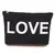 Canvas  Black  pouch