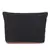 Canvas  Black  pouch