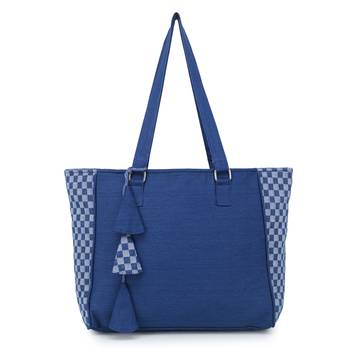 Casual Tote Bag with Tassels 1