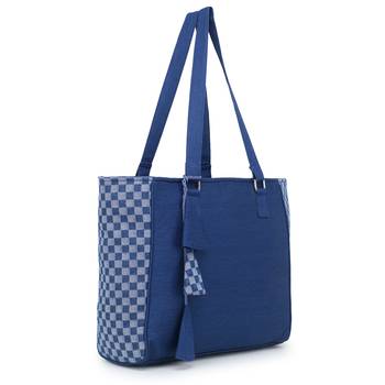 Casual Tote Bag with Tassels 2