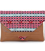 denim Brown  sling bag