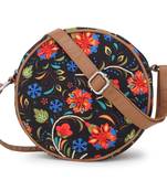 denim Black  sling bag