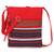 Cotton Red  sling bag