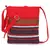 Cotton Red  sling bag