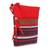 Cotton Red  sling bag
