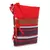 Cotton Red  sling bag