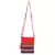 Cotton Red  sling bag