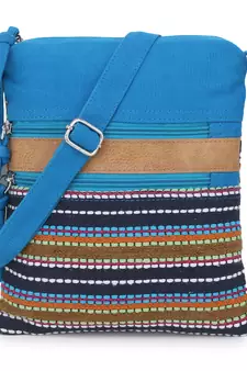 Cotton Blue  sling bag