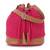 Canvas  Pink  sling bag