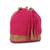 Canvas  Pink  sling bag