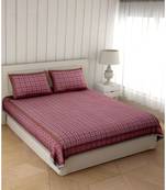 Cotton King Size 240 TC Dazzling Geometry Double Bedsheet