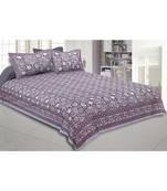 Cotton King Size 240 TC Lava Grey King Size Bedsheet