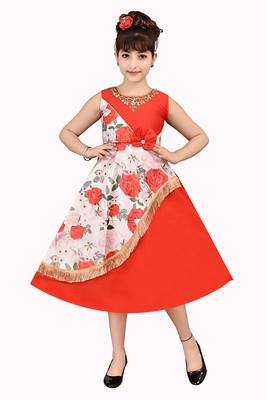 Kbkidswear Full Length Party Wear Gown 1