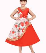 Kbkidswear Full Length Party Wear Gown