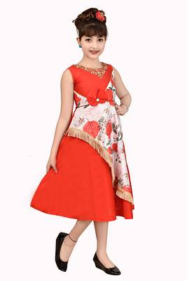 Kbkidswear Full Length Party Wear Gown 3