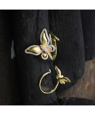cute delicate butterfly ring 1