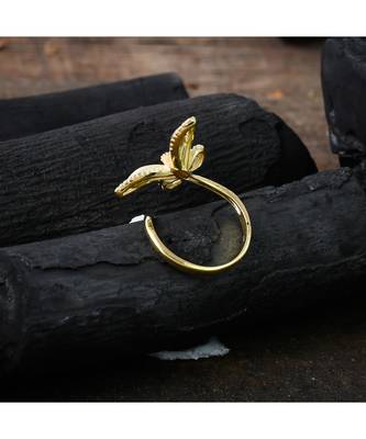 cute delicate butterfly ring 3