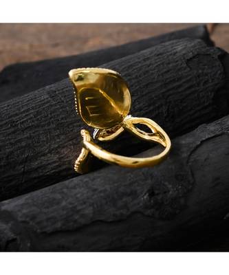 rose gold classy designer ring 3