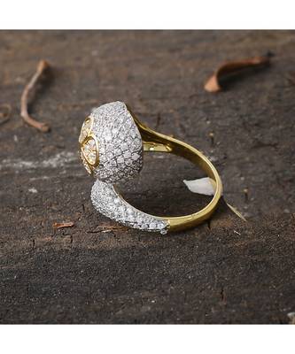 unique classy adjustable ring 3