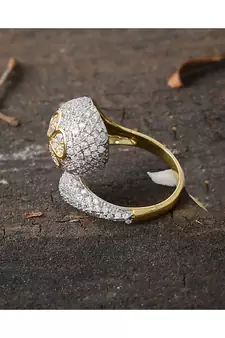 unique classy adjustable ring