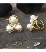 moti ki bahar designer ring