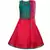 Silver Kraft  Girls Sitched Ethnic Wear For Girls-(gc201grn)