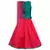 Silver Kraft  Girls Sitched Ethnic Wear For Girls-(gc201grn)