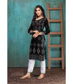 Pure Rayon Bandhani Print Kurta Sets