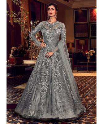 Heavy Net Wedding Gown for Bride & Bridesmaid 1