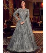 Heavy Net Wedding Gown for Bride & Bridesmaid