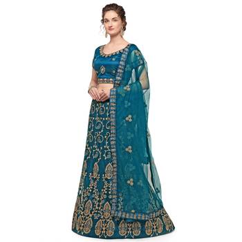 Women Net  Lehenga Choli 1