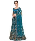 Women Net  Lehenga Choli