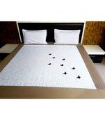 300TC Pure Cotton Fitted King Size Bedsheet With 2 Pillow CoversK3290GC-30X_13