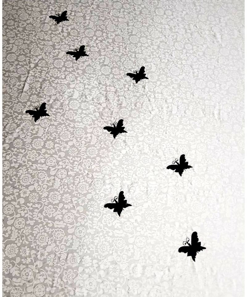 300TC Pure Cotton Fitted King Size Bedsheet With 2 Pillow CoversK3290GC-30X_13