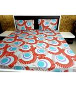 250TC Pure Cotton Fitted King Size Bedsheet With 2 Pillow CoversK3304GC25X_11