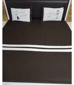 250TC Pure Cotton Fitted King Size Bedsheet With 2 Pillow CoversK3316GC25X_13