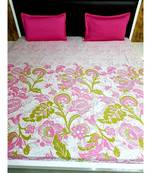 400TC Pure Cotton Fitted King Size Bedsheet With 2 Pillow CoversK3330GC-40X_13