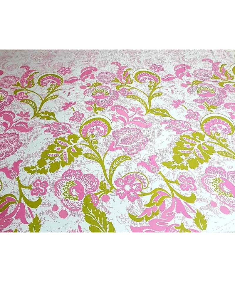 400TC Pure Cotton Fitted King Size Bedsheet With 2 Pillow CoversK3330GC-40X_13