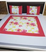 400TC Pure Cotton Fitted King Size Bedsheet With 2 Pillow CoversK3343GC-40X_16