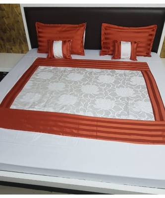400TC Modal Silk+ Cotton Fitted King Size Bedsheet With 2 Pillow CoversK3344GCS-40X_22 1