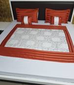 400TC Modal Silk+ Cotton Fitted King Size Bedsheet With 2 Pillow CoversK3344GCS-40X_22