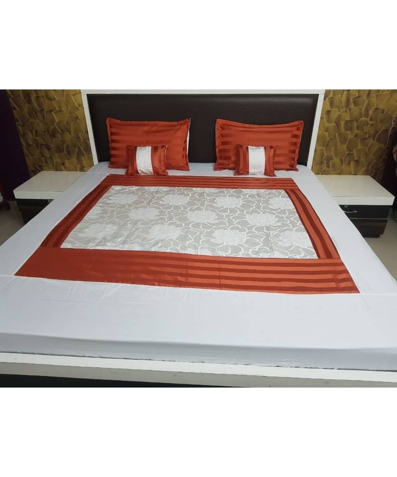 400TC Modal Silk+ Cotton Fitted King Size Bedsheet With 2 Pillow CoversK3344GCS-40X_22