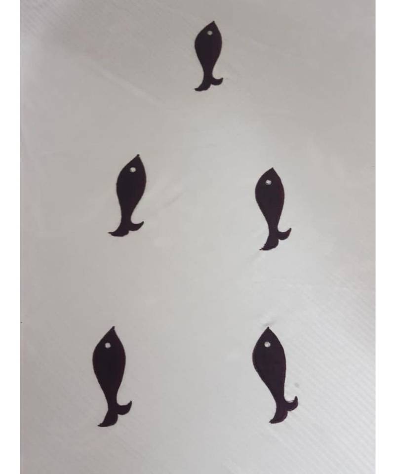 250TC Pure Cotton Fitted King Size Bedsheet With 2 Pillow CoversK3347GC-25X_12