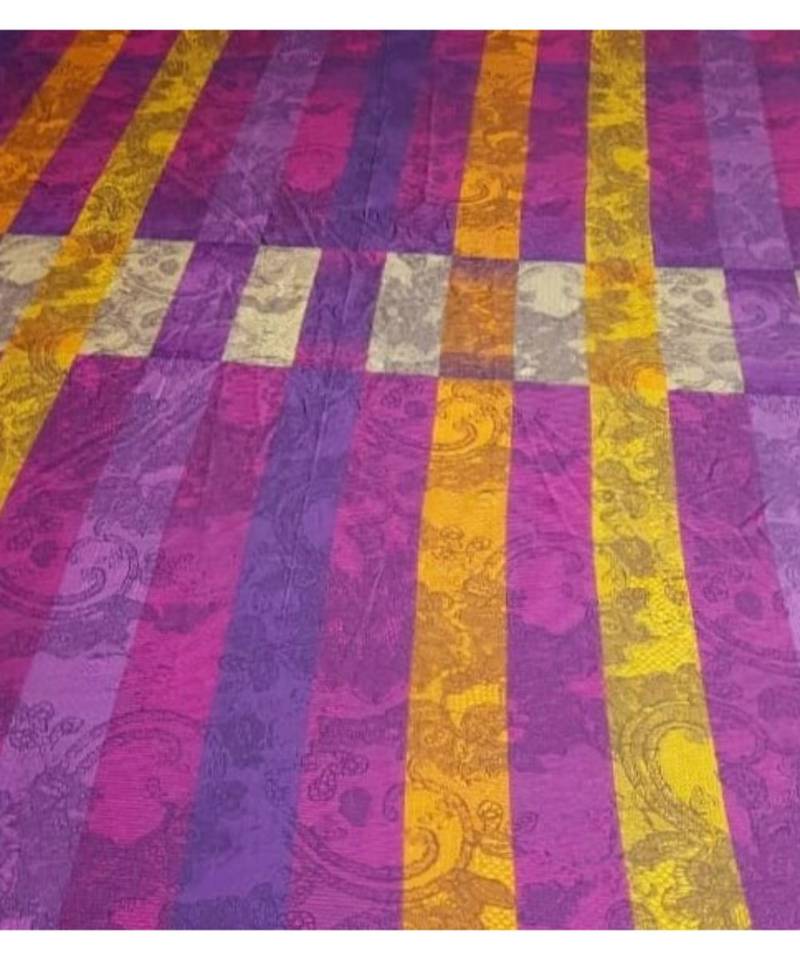 400TC Pure Cotton Fitted King Size Bedsheet With 2 Pillow CoversK3357GC-40X_13