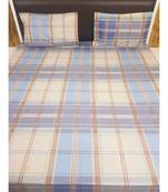 300TC Pure Cotton Fitted King Size Bedsheet With 2 Pillow CoversK3365GC-30X_12